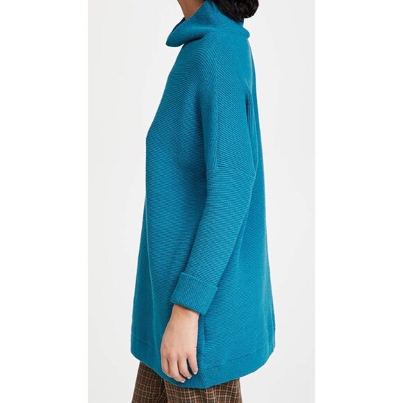 Free People Womens Ottoman Slouchy Tunic Sweater Size M - Picture 3 of 10